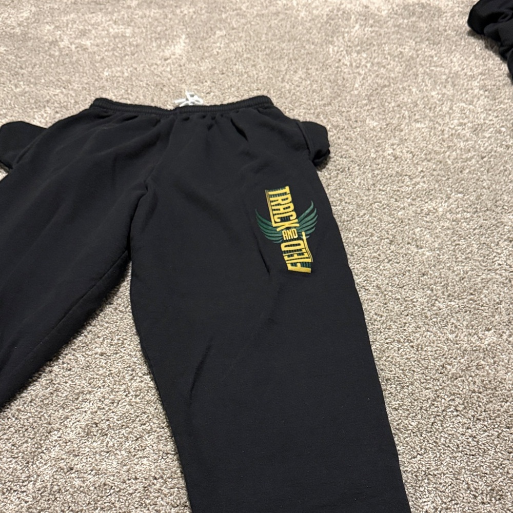 Track and field sweatpants